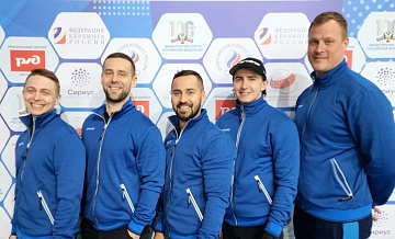 Команда Тимофеева выиграла мужской чемпионат России по керлингу