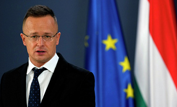 Запрет на нефть и газа из России разрушит экономику Европы, заявил Сийярто