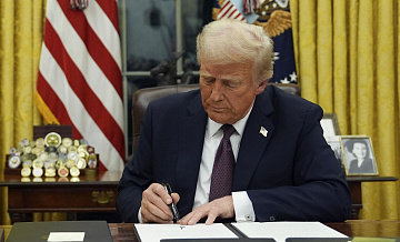 Трамп подписал указ о расширении производства беспилотников в США