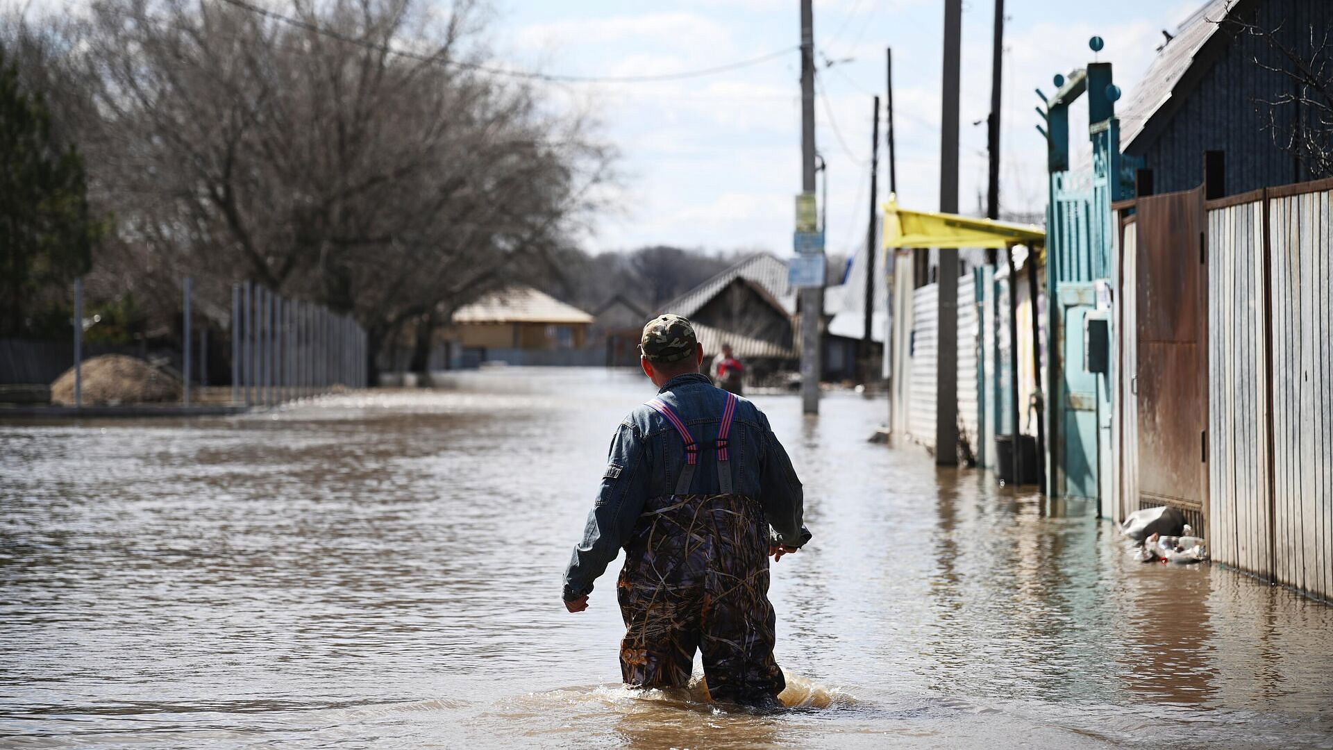 В Оренбуржье уровни рек за сутки снизились от двух до 77 сантиметров