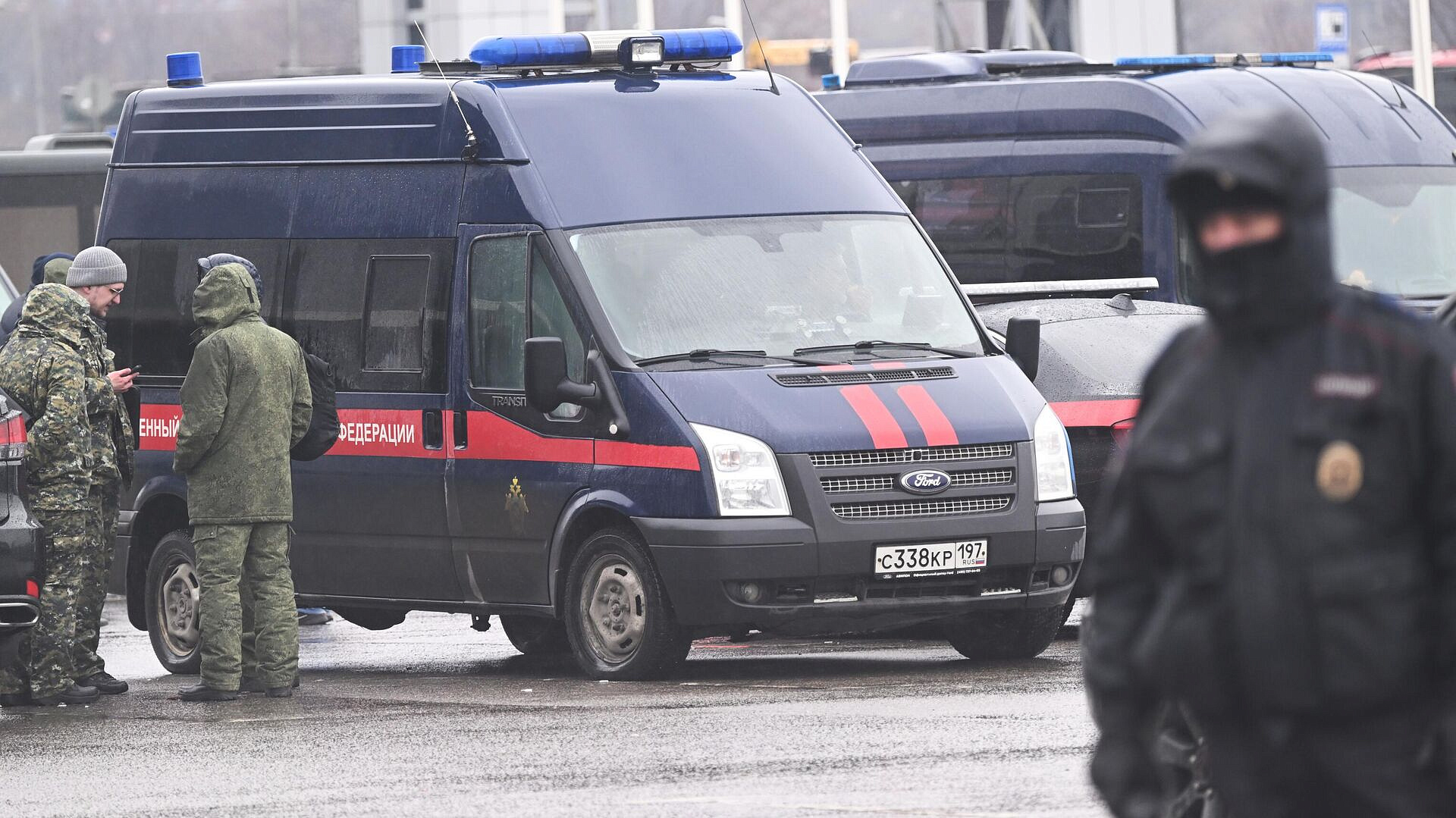 Задержан еще один подозреваемый в финансировании террористов из "Крокуса"