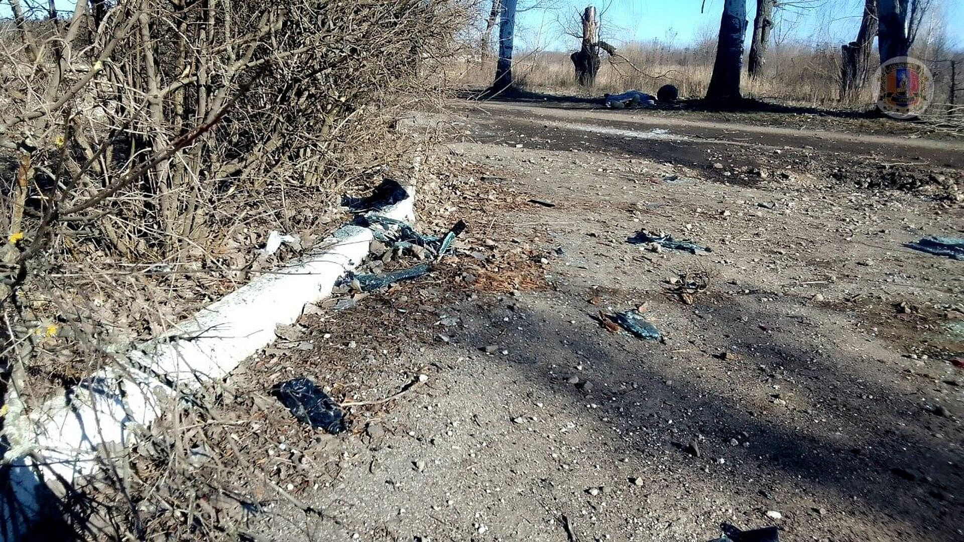 ВСУ обстреляли Лисичанск в ЛНР и атаковали дроном машину спасателей