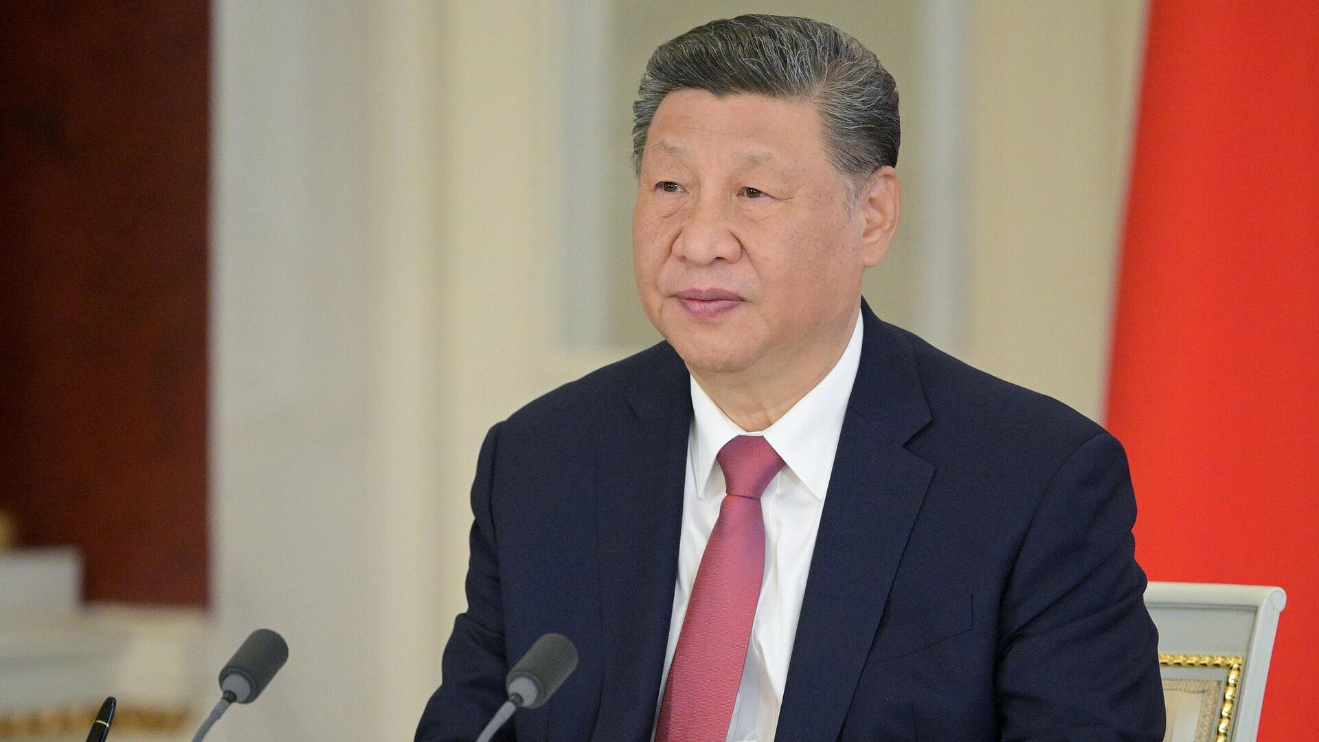 Россия и Китай должны укреплять взаимодействие, заявил Си Цзиньпин