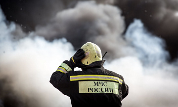 Посетителей ТЦ "Гринвич" не эвакуировали при пожаре