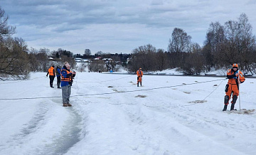 Более 110 человек участвуют в поиске пропавших в Звенигороде детей