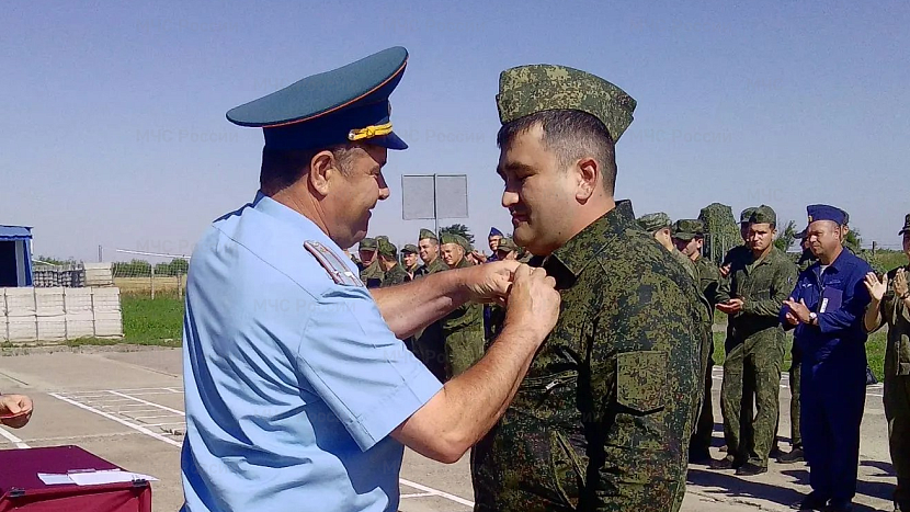Жителя Северной Осетии наградили медалью за спасение ребенка из воды
