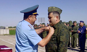Жителя Северной Осетии наградили медалью за спасение ребенка из воды