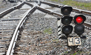 На месте схода с рельсов вагонов в Ульяновской области работают спасатели