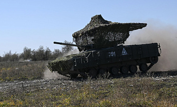 "Ростех" поставил в войска новую партию БМП-3 и БМД-4М