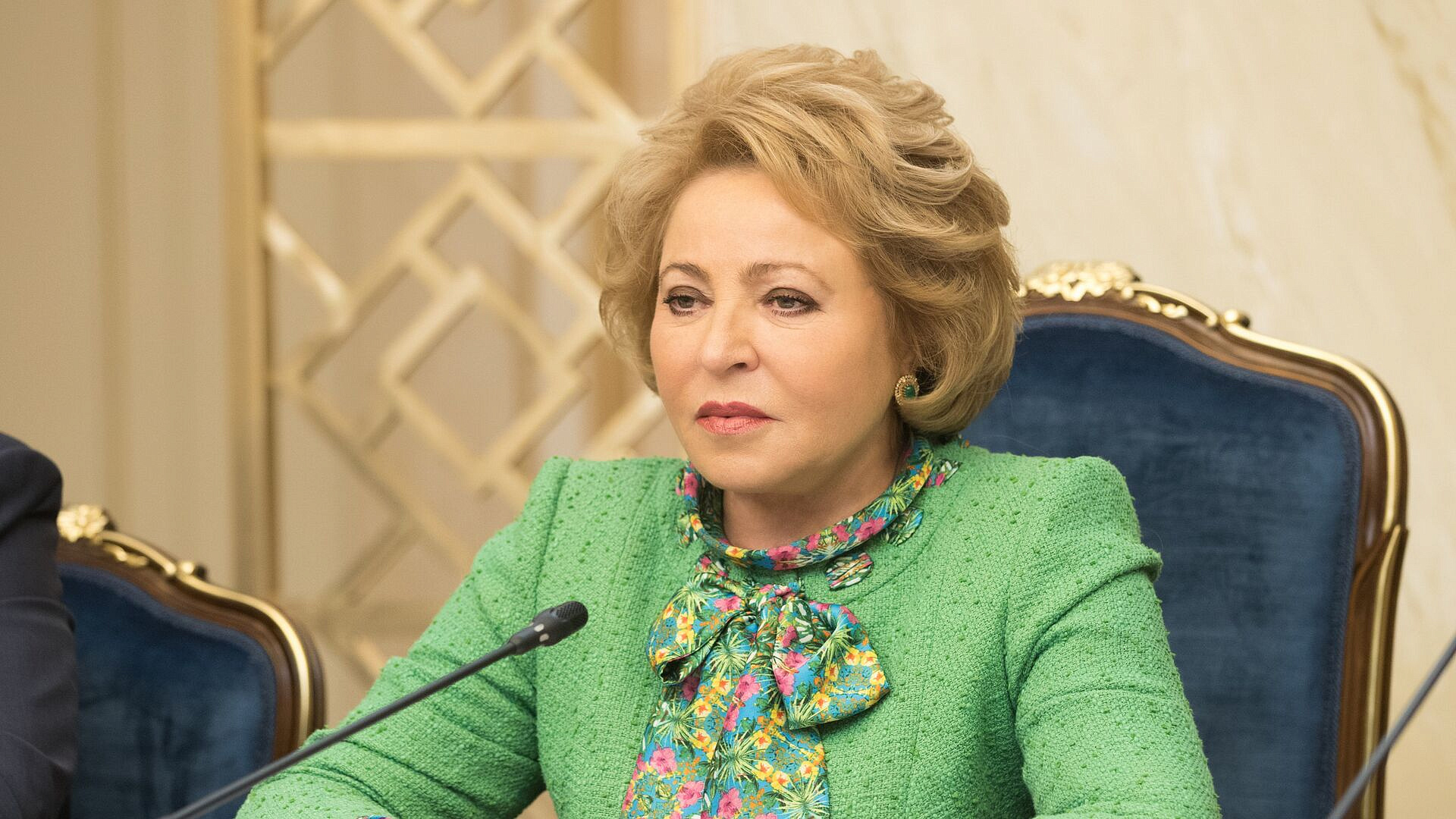 Россия не допустит размещения войск ЕС на Украине, заявила Матвиенко Россия не допустит размещения войск ЕС на Украине, заявила Матвиенко