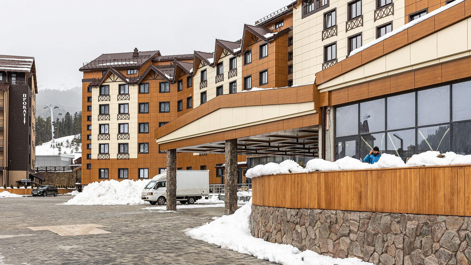 В России открыли первый семейный отель формата "все включено"