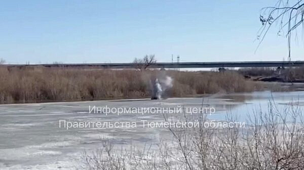 В Тюменской области ограничили движение по двум мостам через реку Ишим
