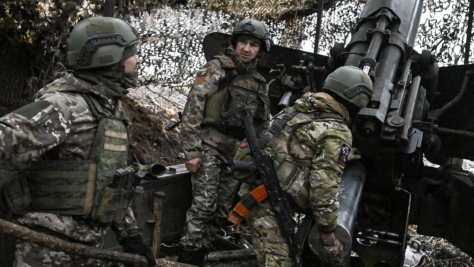 Артиллеристы "Севера" уничтожили опорный пункт ВСУ в Харьковской области