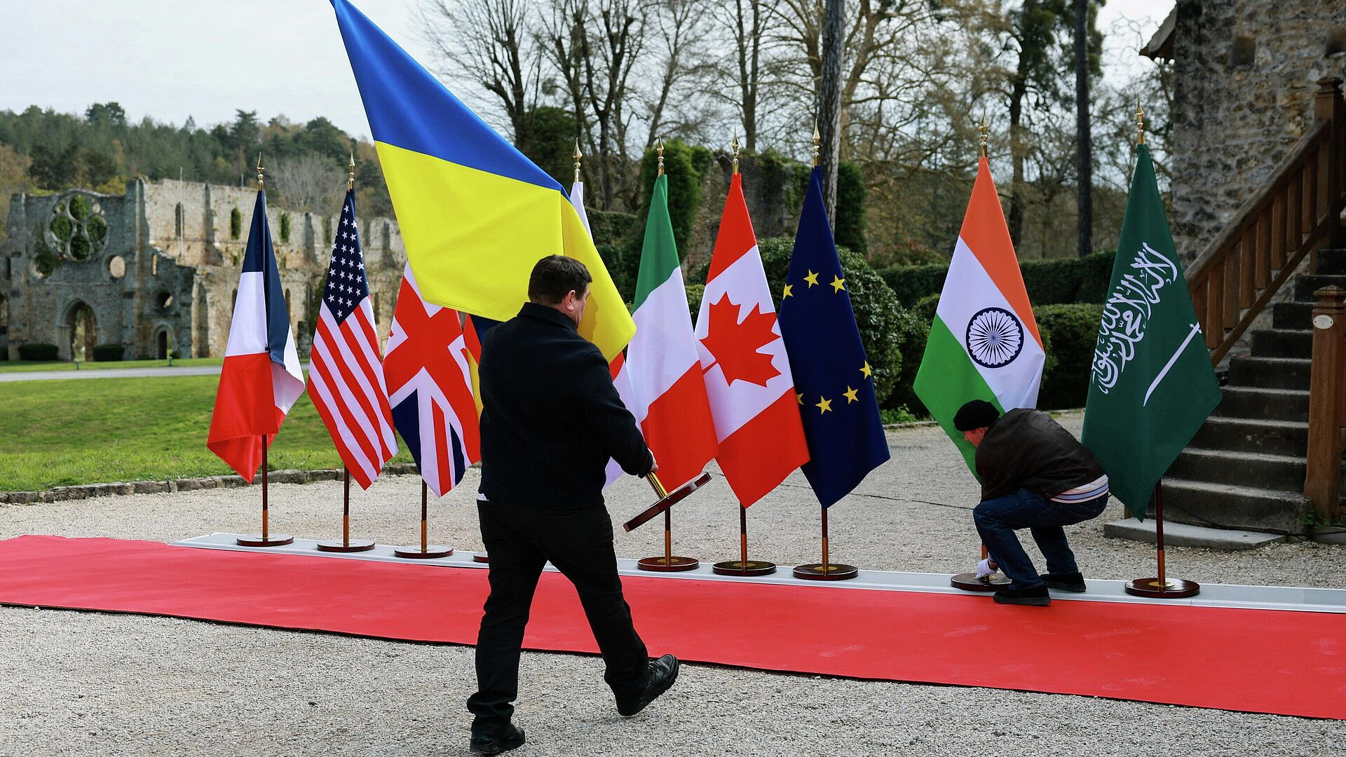 Встреча G7 завершится без общего заявление на фоне разлада с США, пишут СМИ