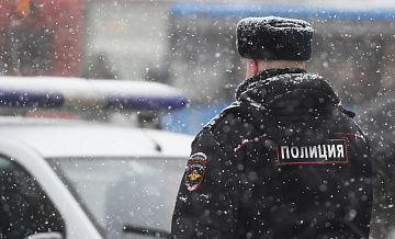 В Москве женщина угнала снегоуборочную машину