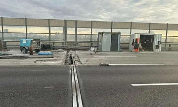 В Петербурге водитель наехала на двух рабочих, один из них умер