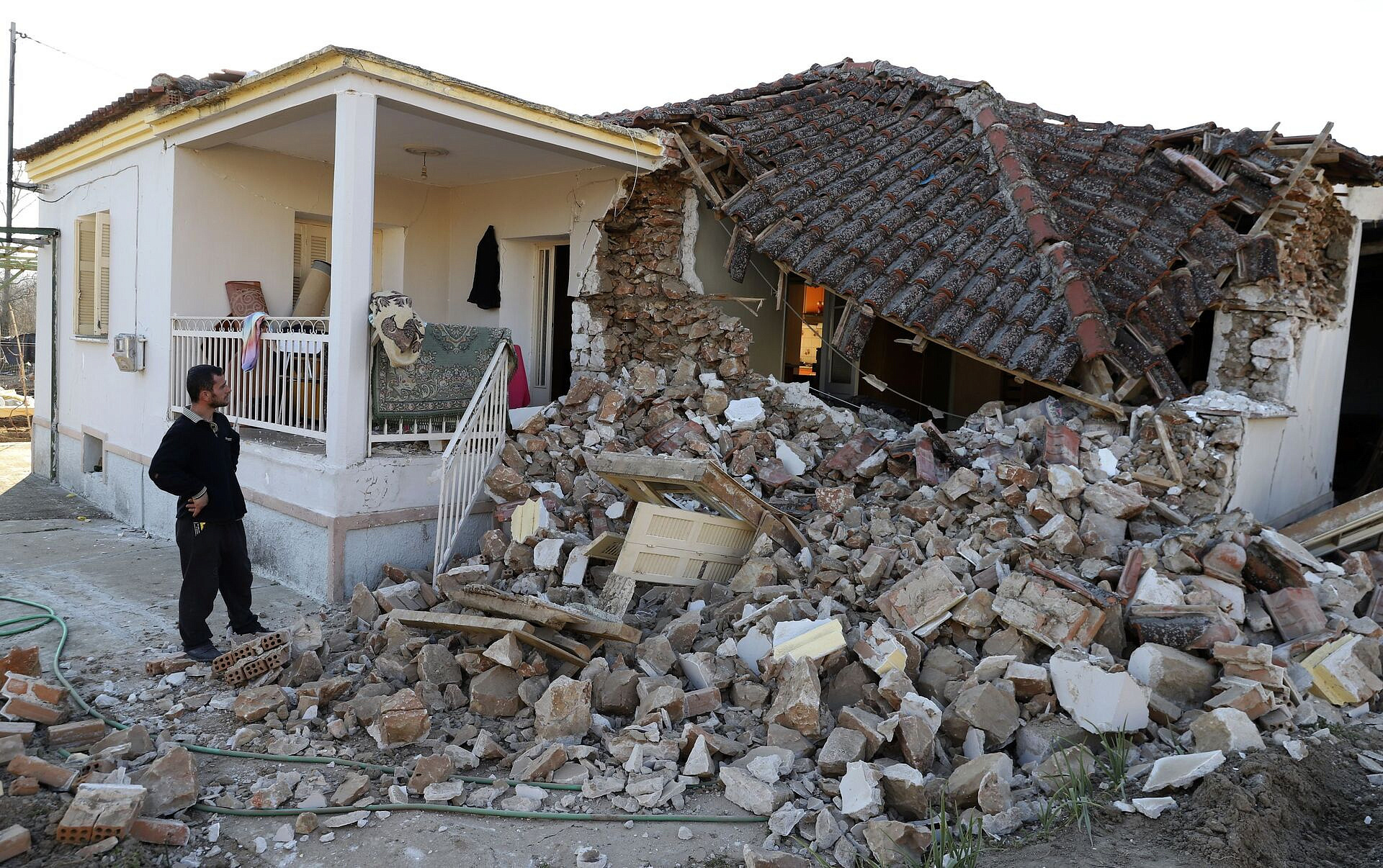 На территории Греции зафиксировано землетрясение