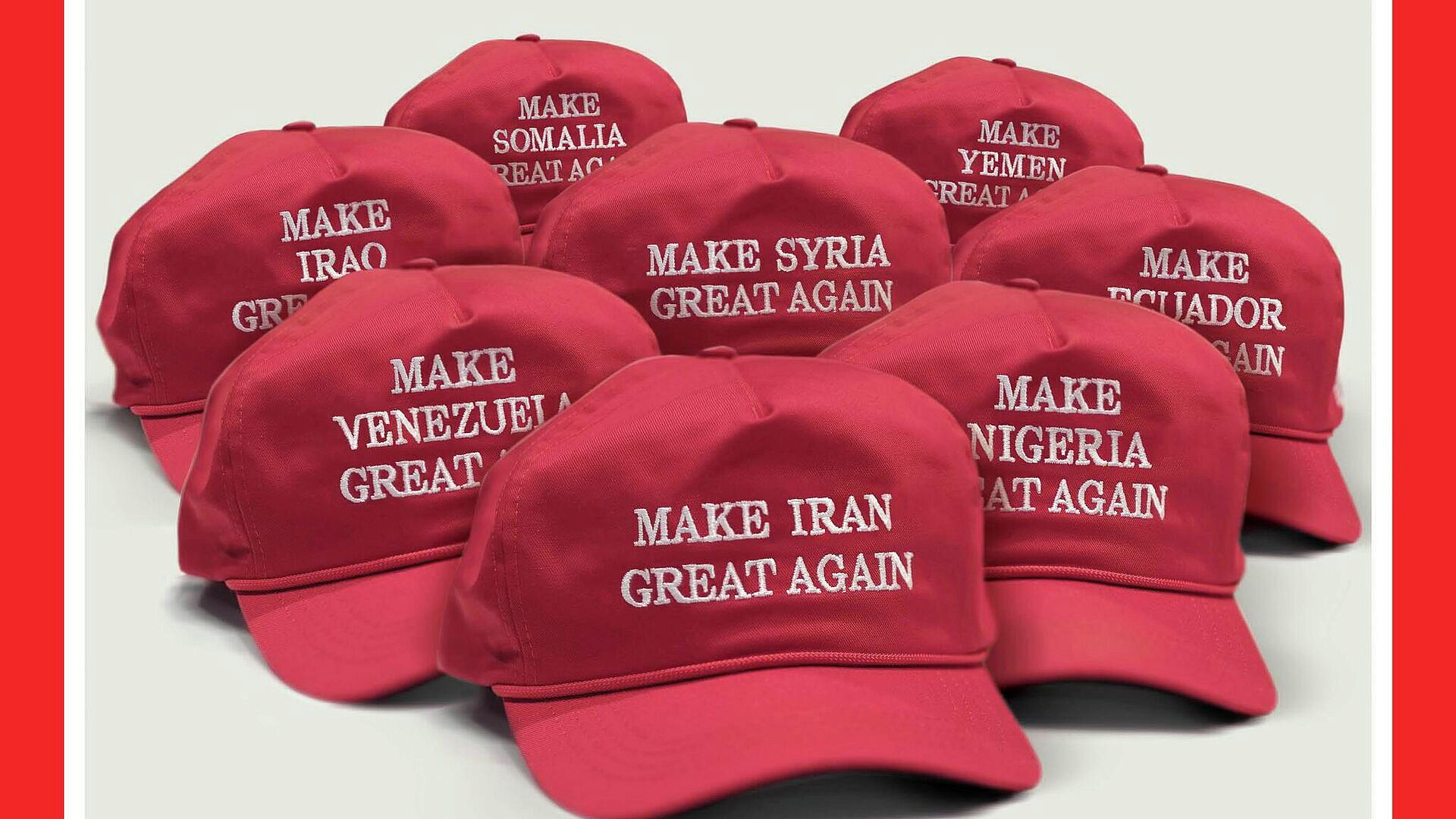 Time опубликовал обложку со странами, где США инициировали военные операции