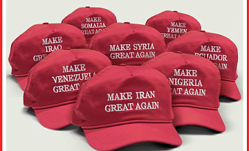 Time опубликовал обложку со странами, где США инициировали военные операции