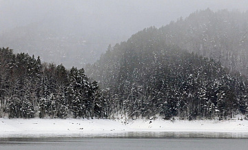 В Енисейске ввели режим ЧС из-за уровня воды в реке