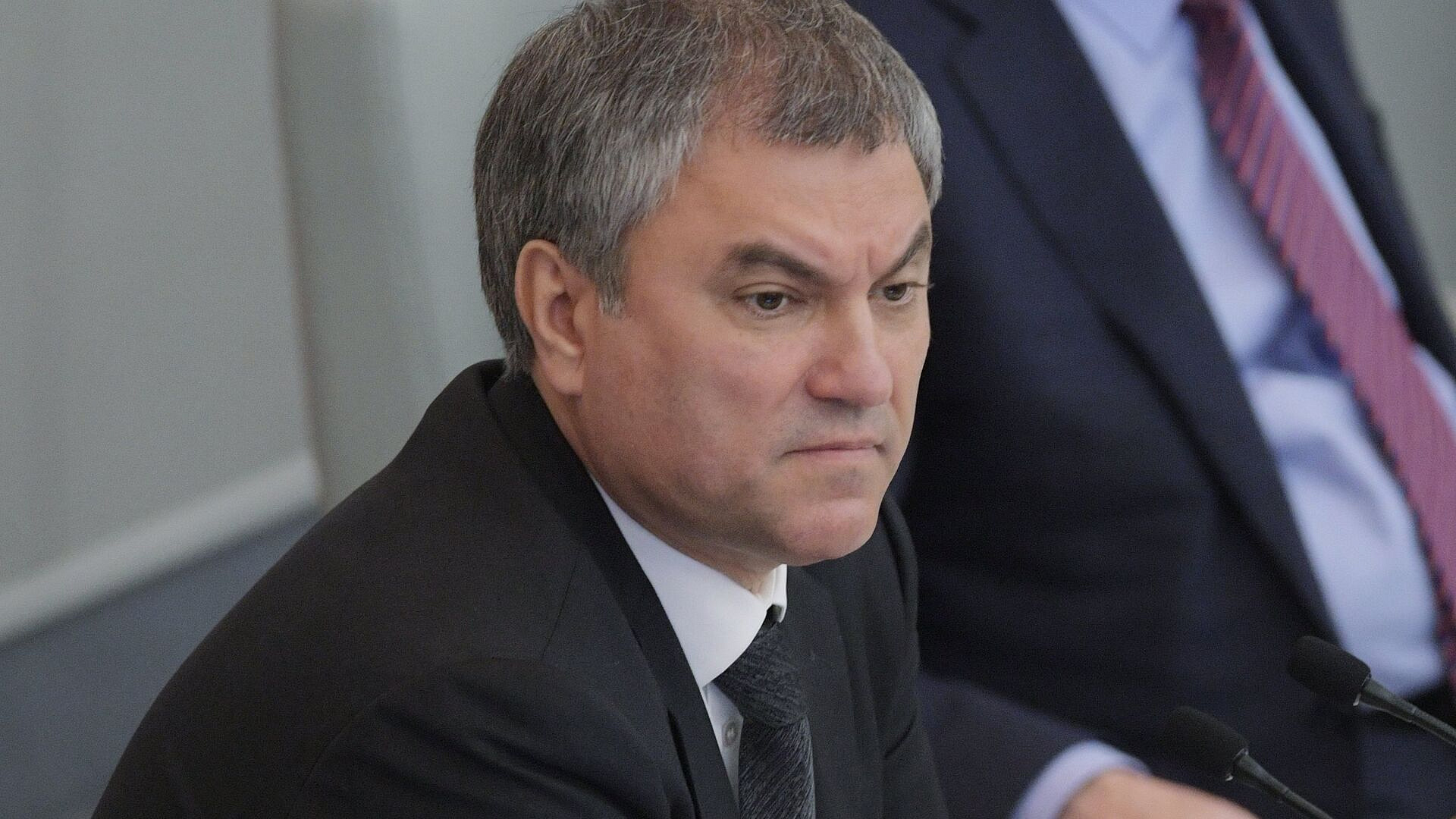 Володин напомнил депутатам об обязательных встречах с избирателями Володин напомнил депутатам об обязательных встречах с избирателями