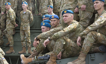 На Украине отпраздновали российский День ВДВ
