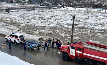 Вода ушла из подтопленных жилых домов и участков в челябинской Аше