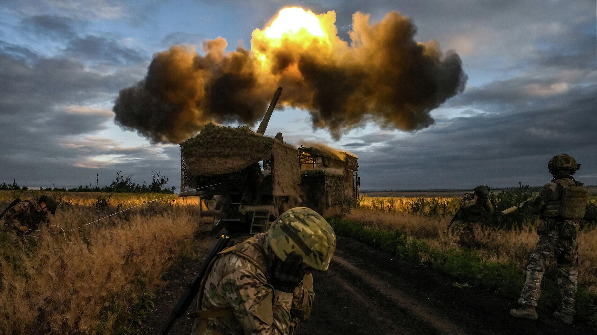 ВС России поразили минометы и пункт дислокации ВСУ в ДНР