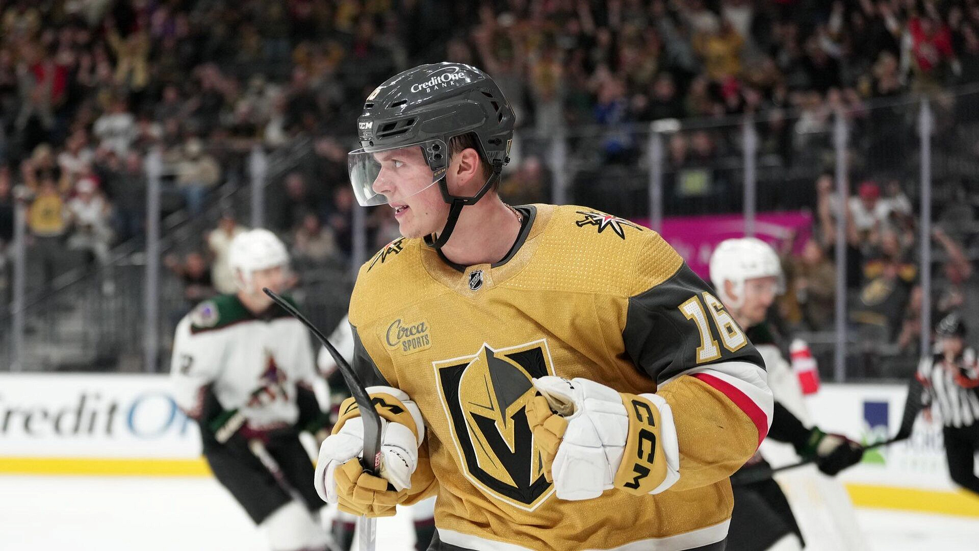 Три очка Дорофеева помогли "Вегасу" обыграть "Питтсбург" в матче НХЛ