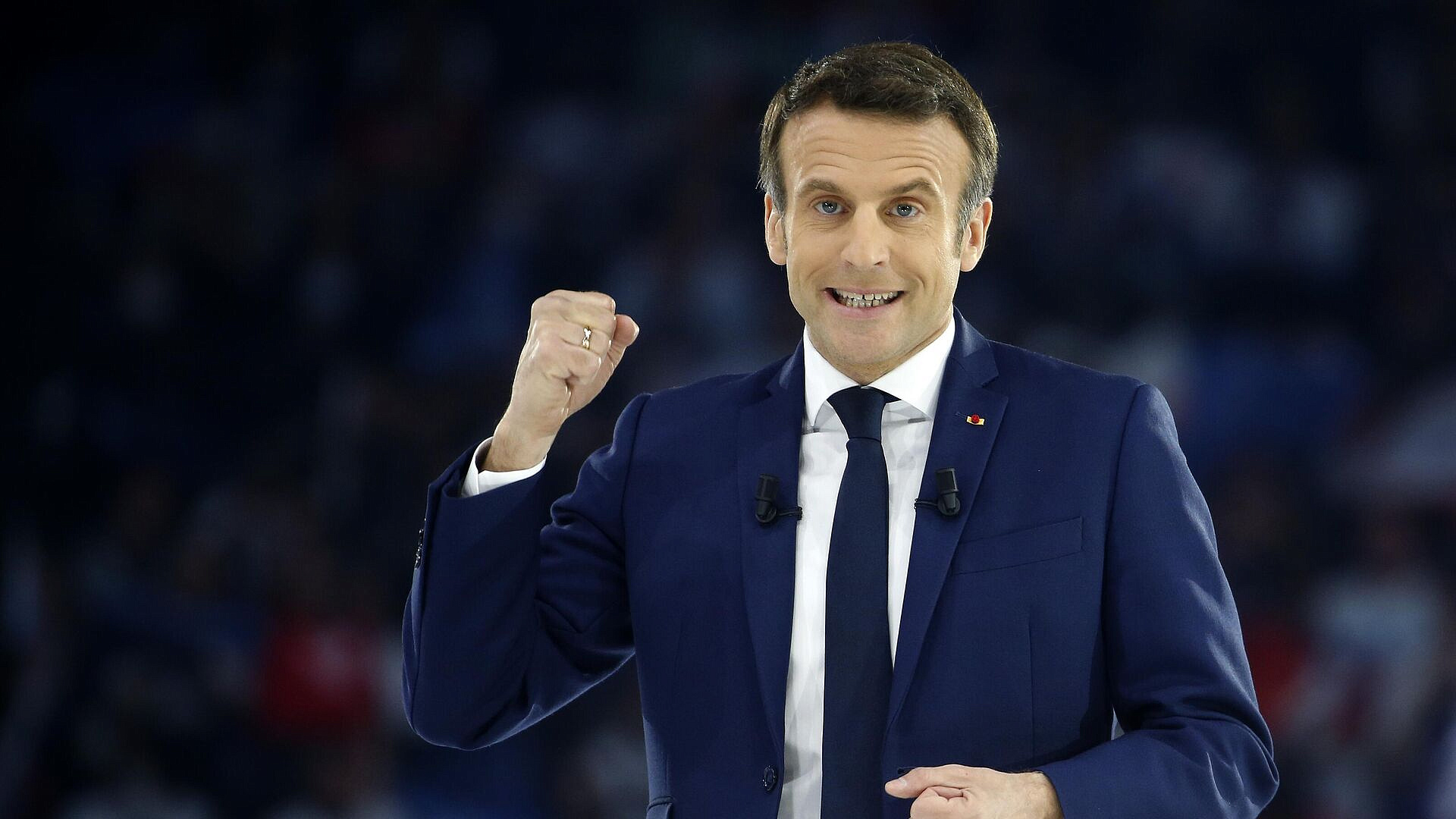 В МИД назвали риторику Макрона набором лживых тезисов