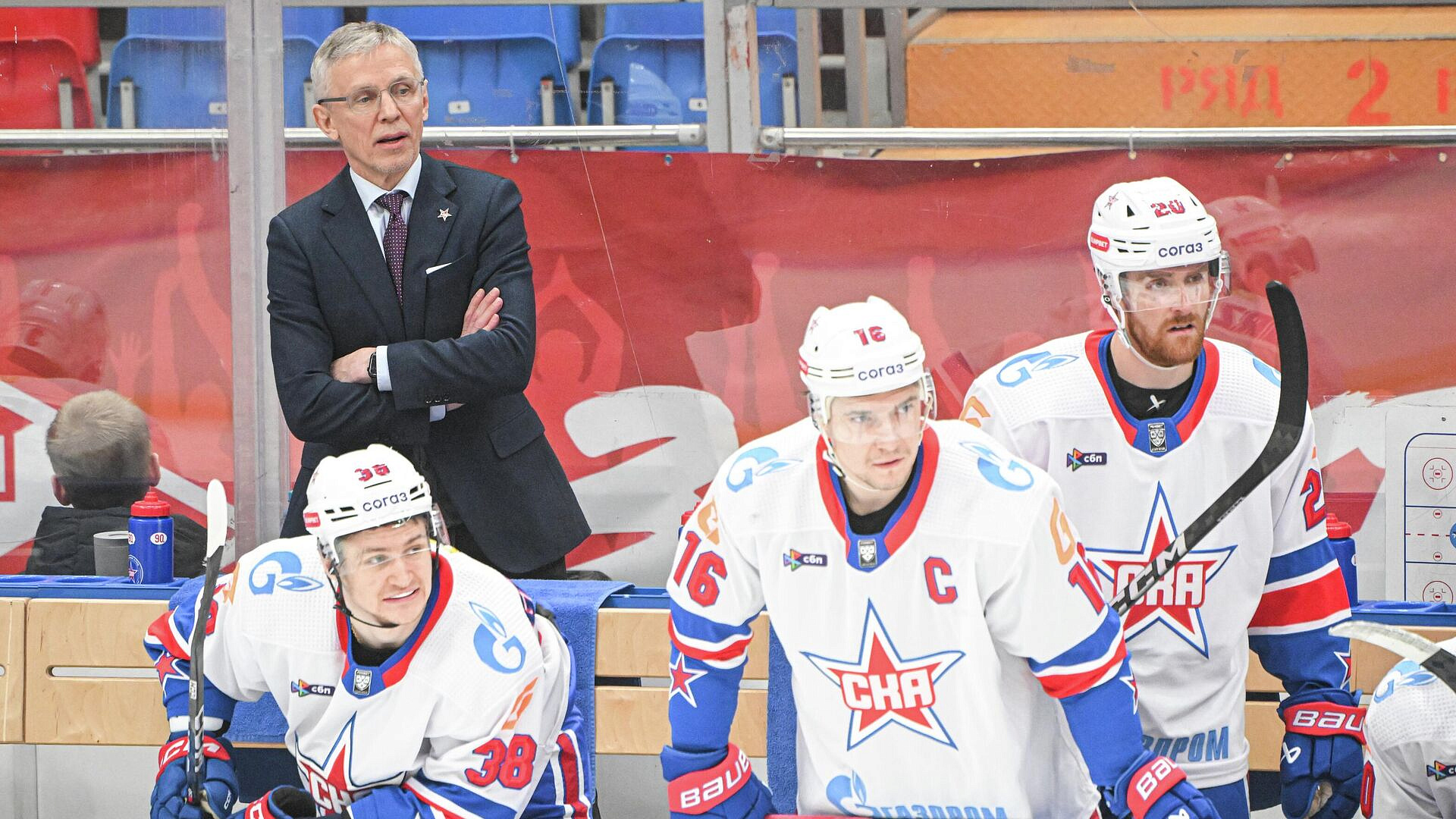 ЦСКА — СКА: смотреть онлайн плей-офф КХЛ 23 марта