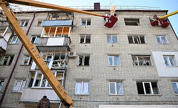 Врачи продолжают борьбу за жизнь пострадавшего при атаке ВСУ по Брянску