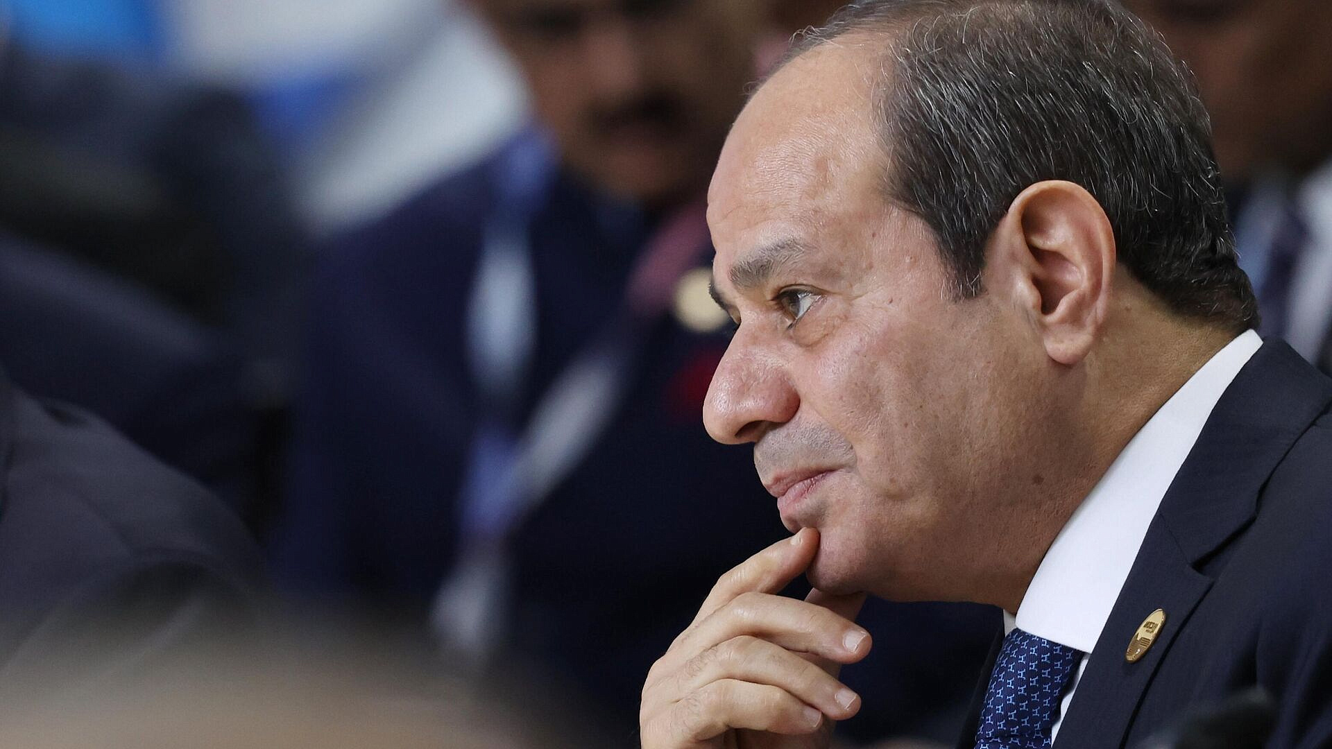 Кризис в Газе не мог быть завершен без вмешательства Трампа, заявил ас-Сиси