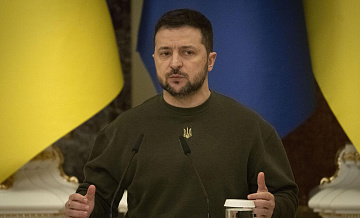 Ради власти Зеленский пошел на героизацию УПА*, заявил Мирошник